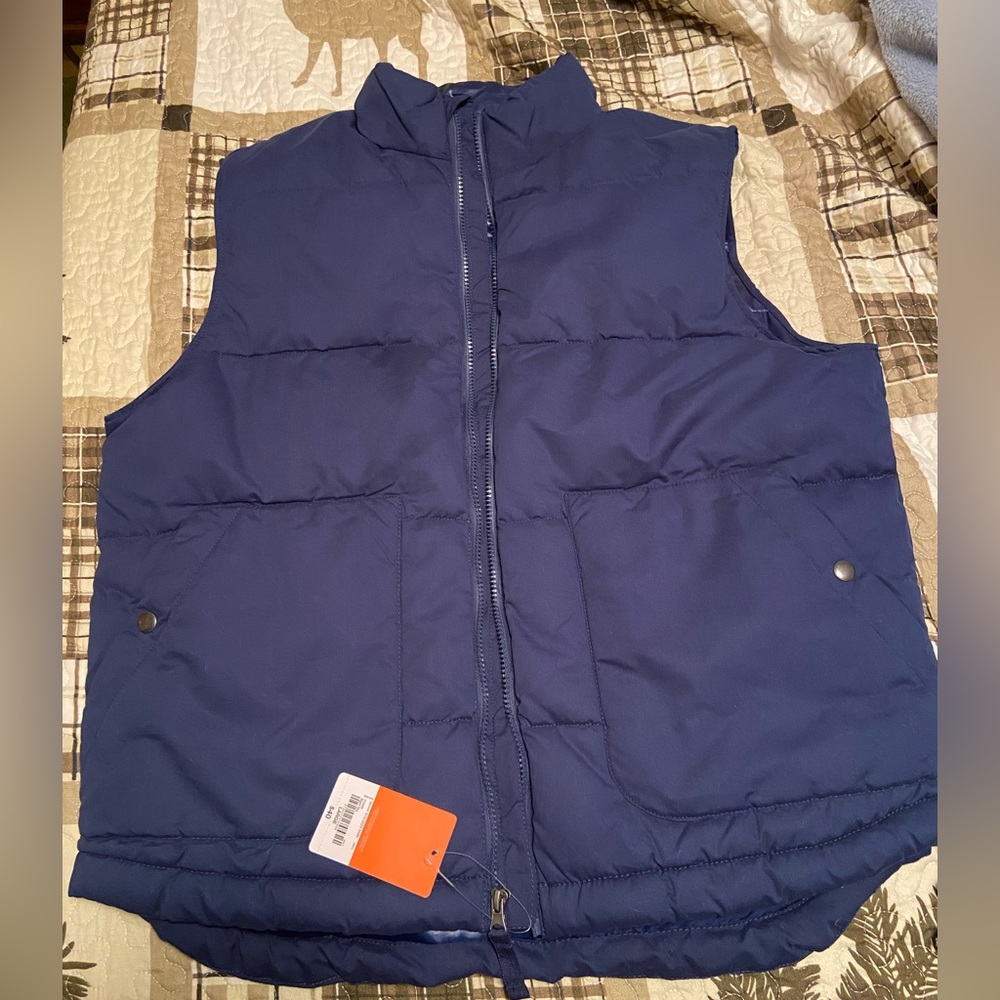 St. John's Bay Men’s Solid Puffer Vest